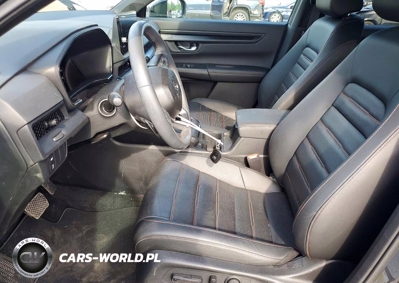 2025 Honda Cr-V Sport-L VIN:2HKRS6H8XSH808201 - 7