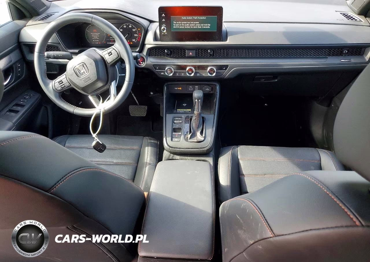 2025 Honda Cr-V Sport-L VIN:2HKRS6H8XSH808201 - 8