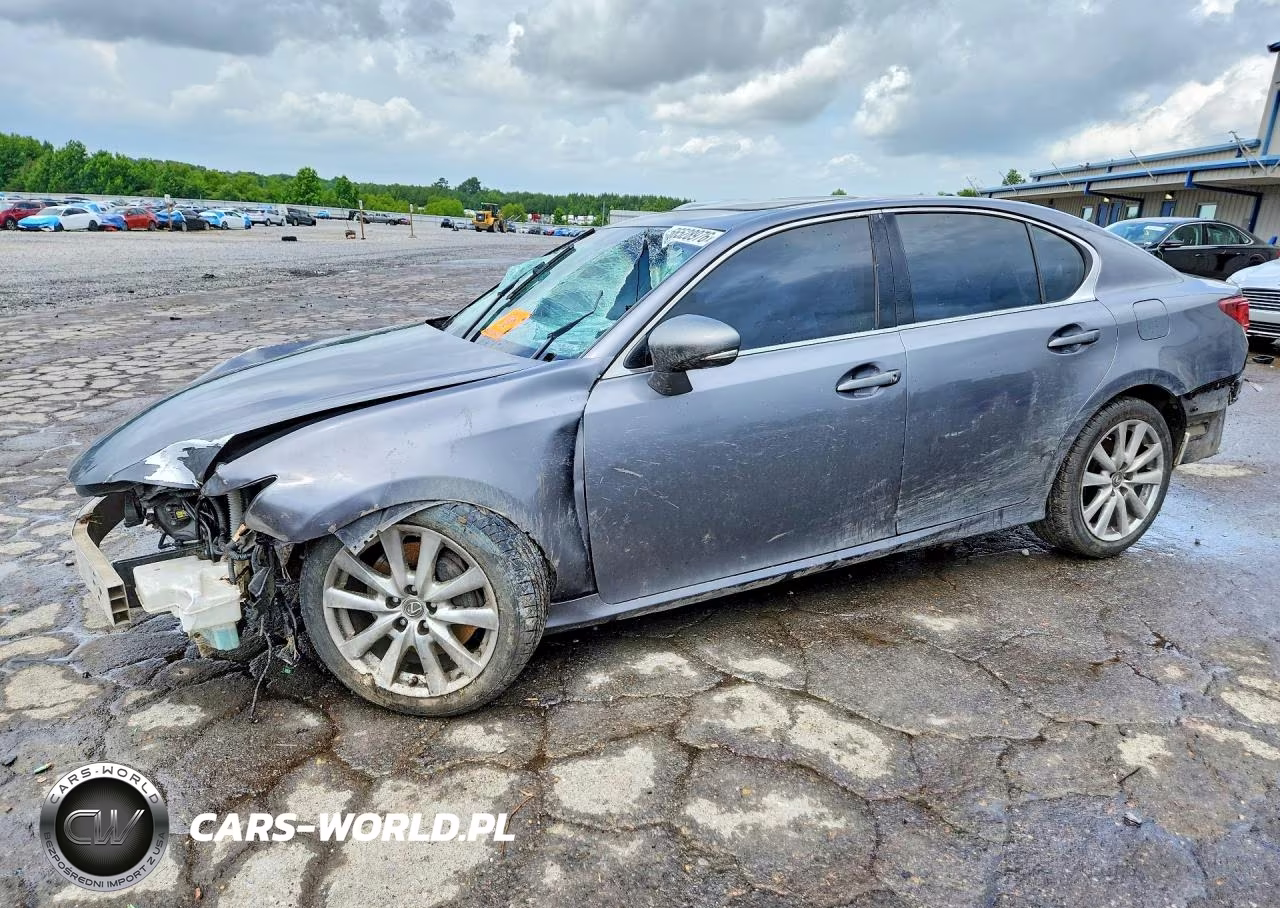2013 Lexus Gs 350 VIN:JTHBE1BL5D5022221 - 1