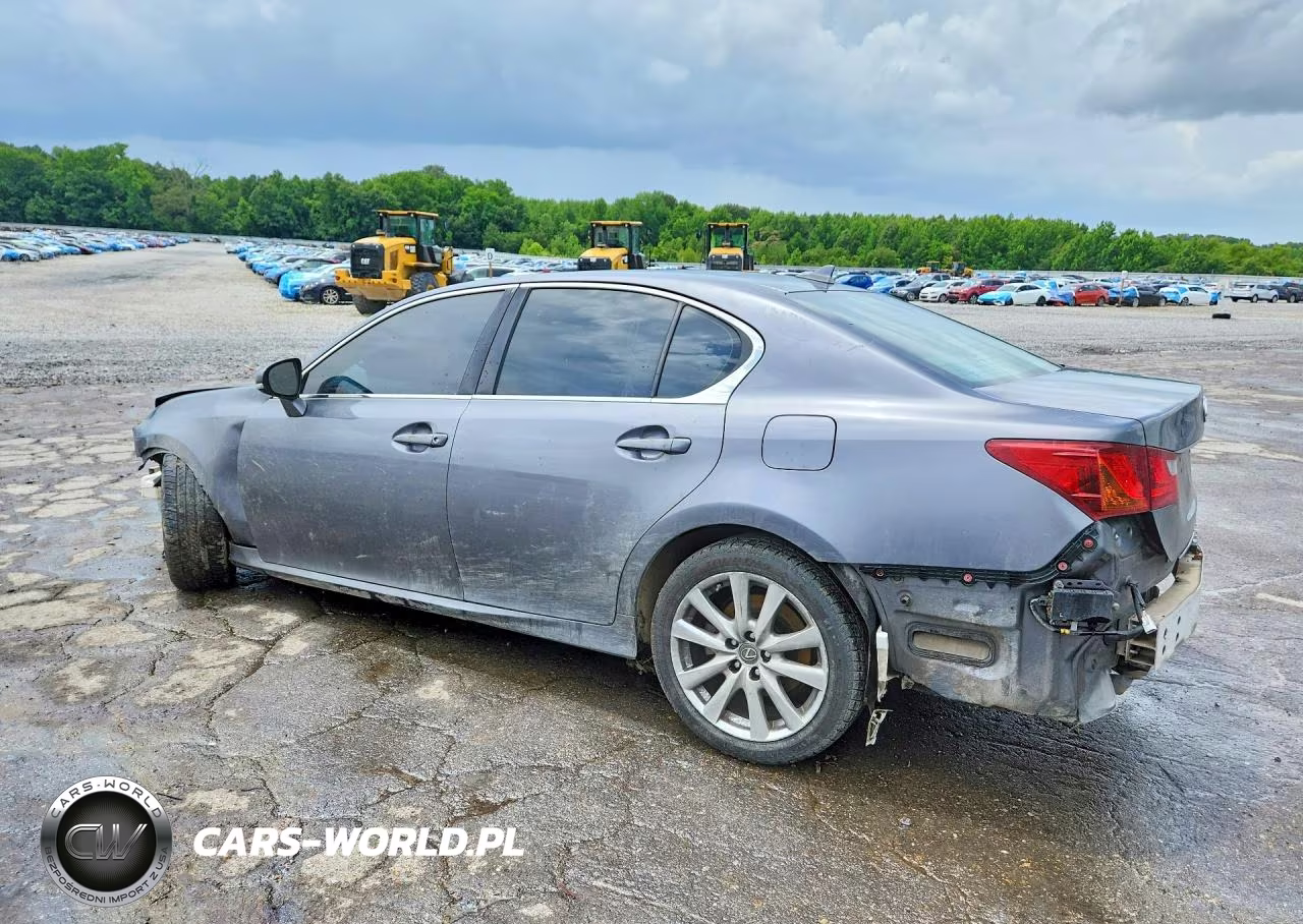 2013 Lexus Gs 350 VIN:JTHBE1BL5D5022221 - 2