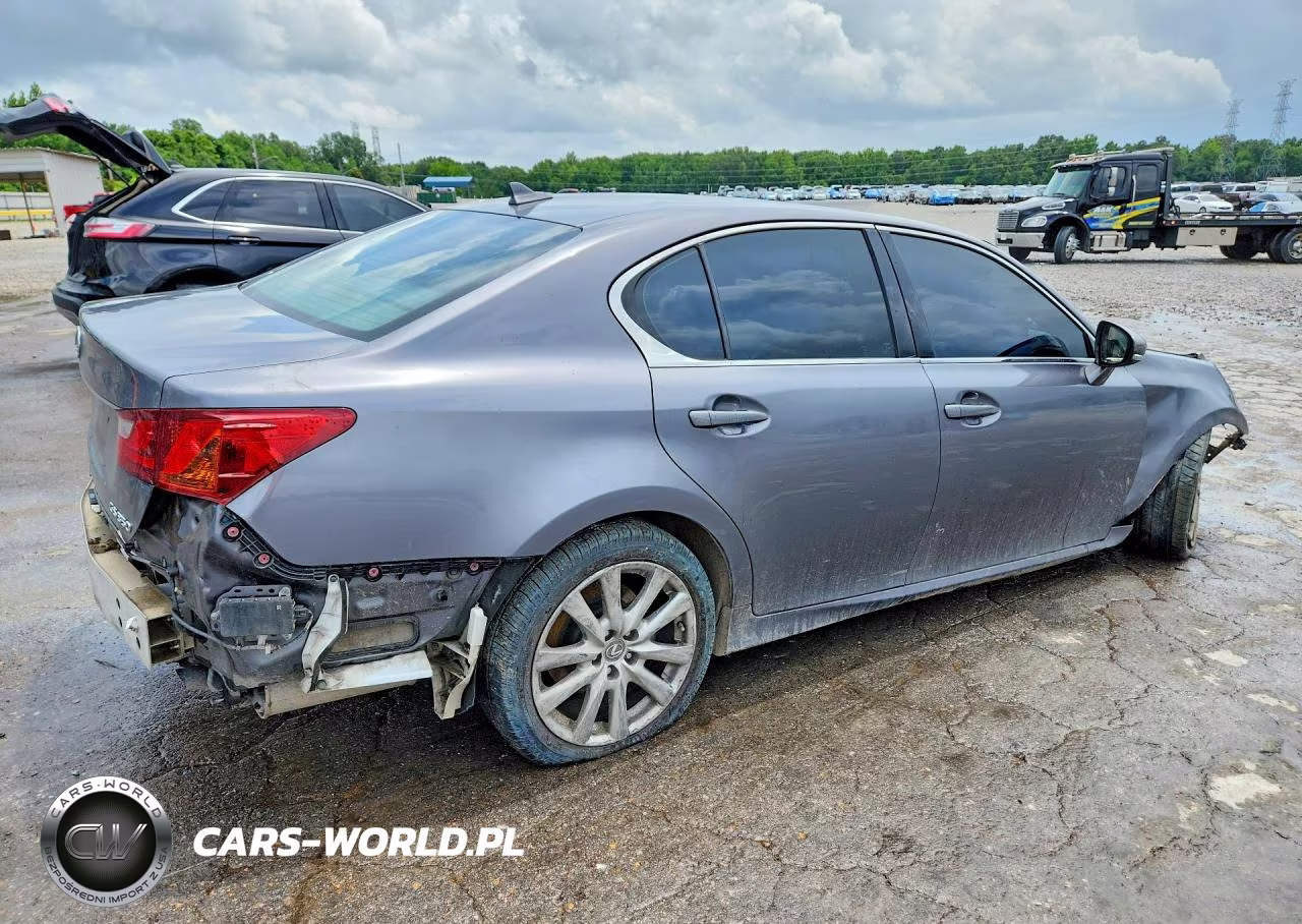 2013 Lexus Gs 350 VIN:JTHBE1BL5D5022221 - 3