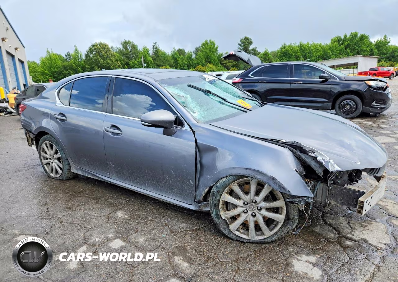 2013 Lexus Gs 350 VIN:JTHBE1BL5D5022221 - 4