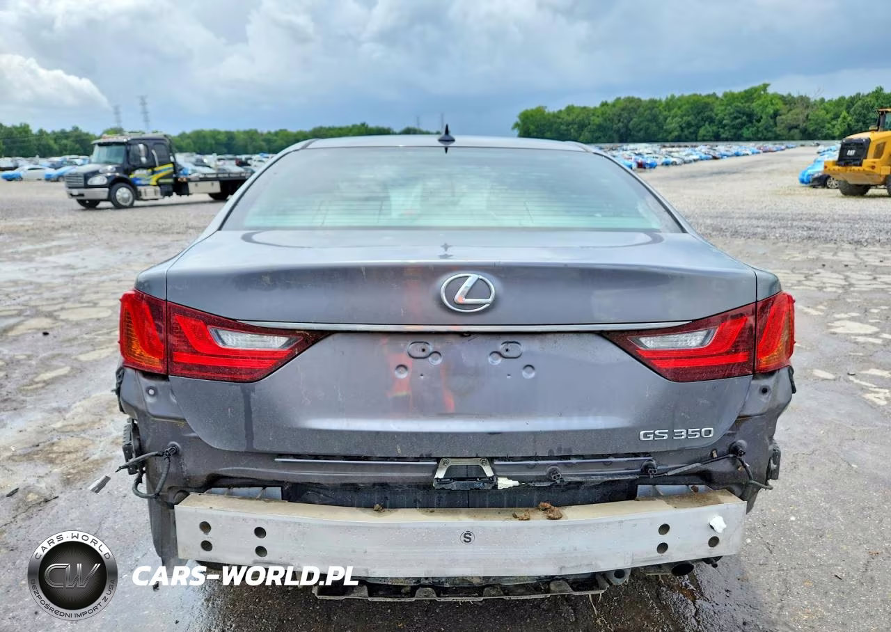 2013 Lexus Gs 350 VIN:JTHBE1BL5D5022221 - 6