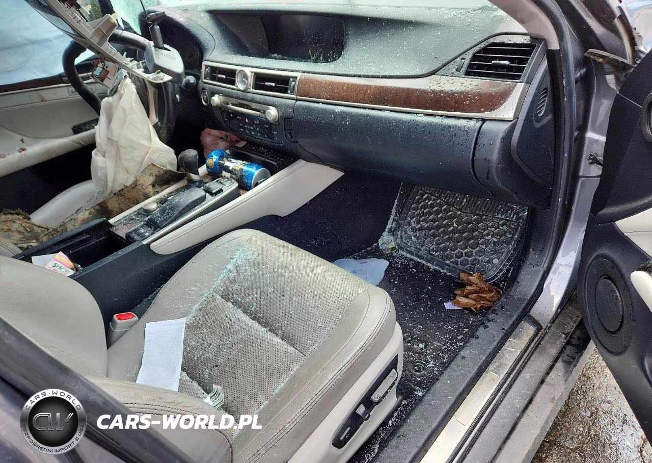 2013 Lexus Gs 350 VIN:JTHBE1BL5D5022221 - 8