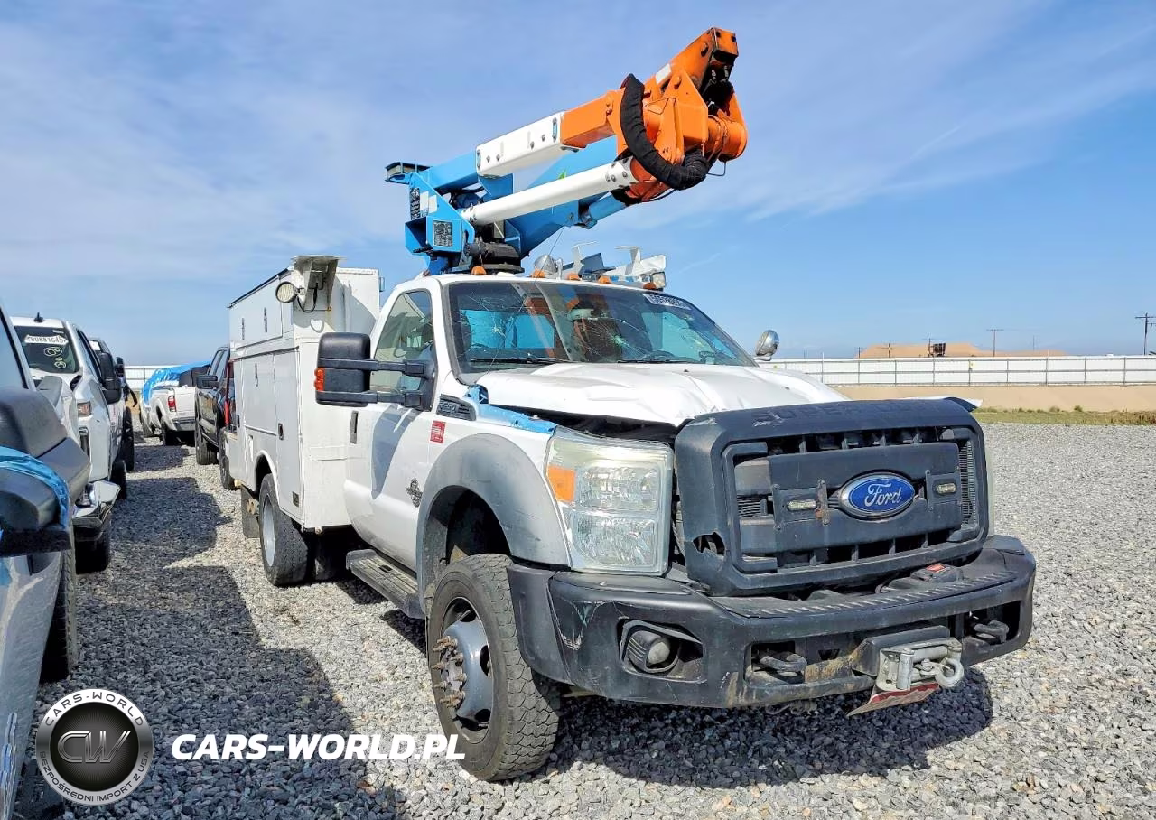 2011 Ford F550 Super Duty Bucket Truck