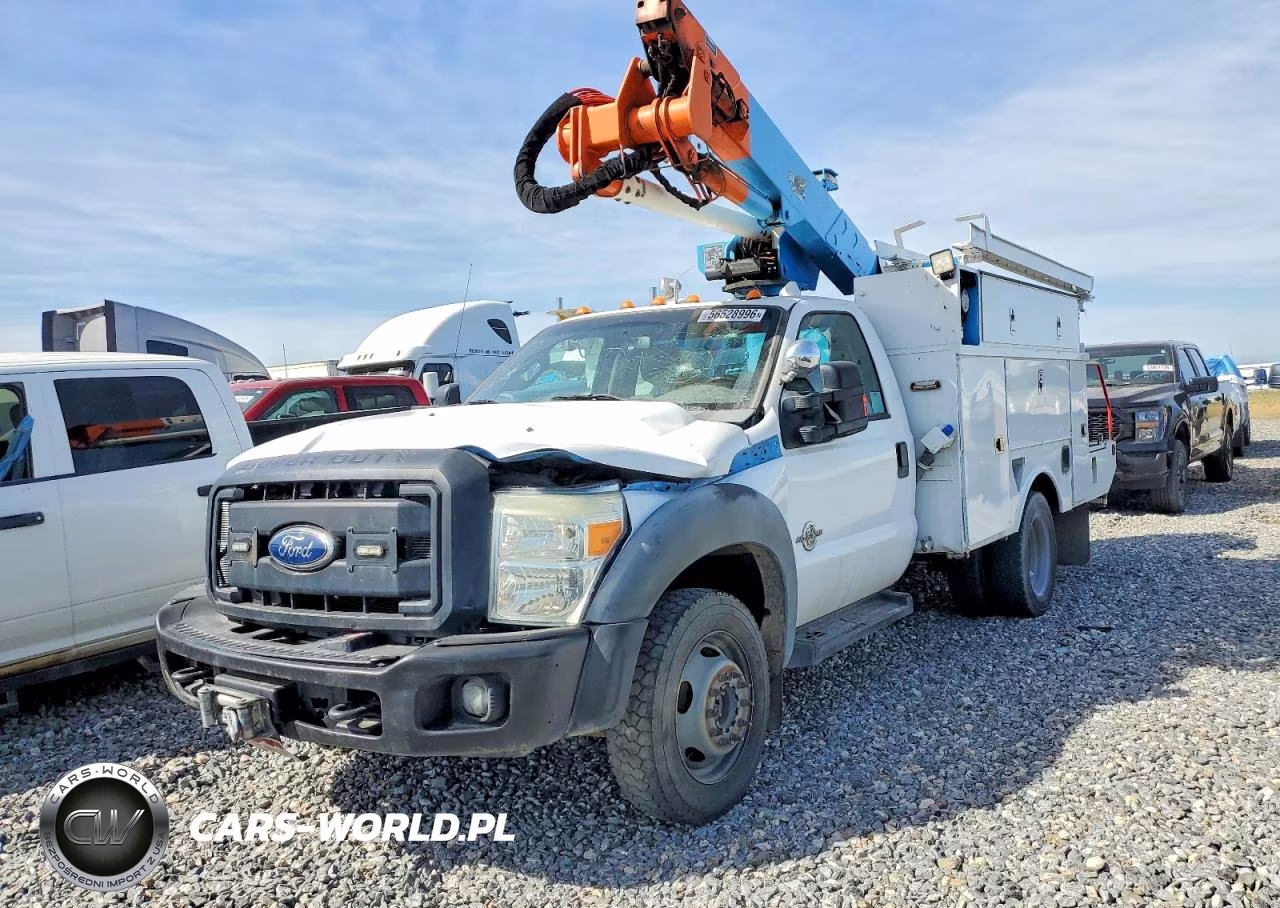 2011 Ford F550 Super Duty Bucket Truck VIN:1FDUF5HT4BEC26412 - 2