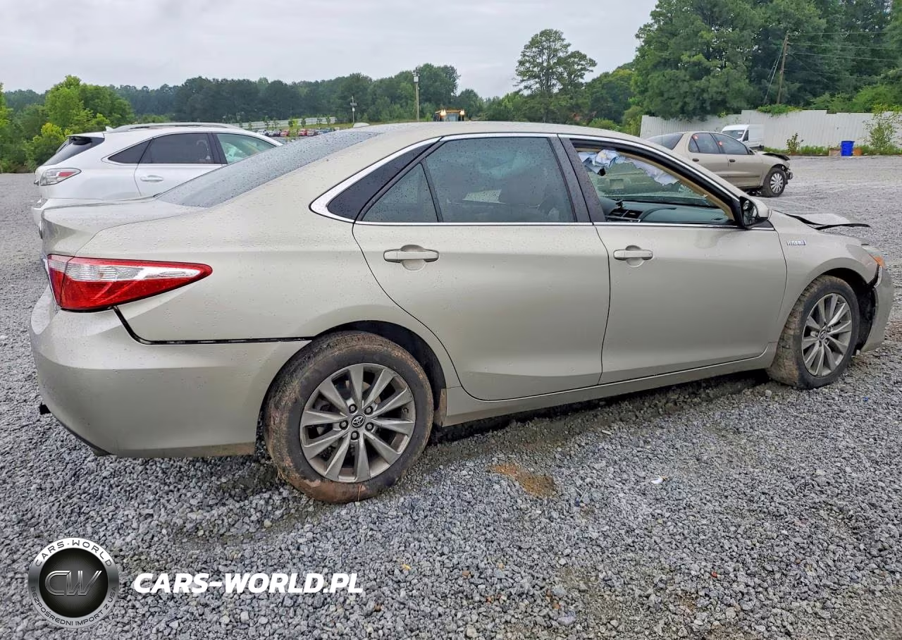 2015 Toyota Camry Hybrid Xle VIN:4T1BD1FK7FU148557 - 3
