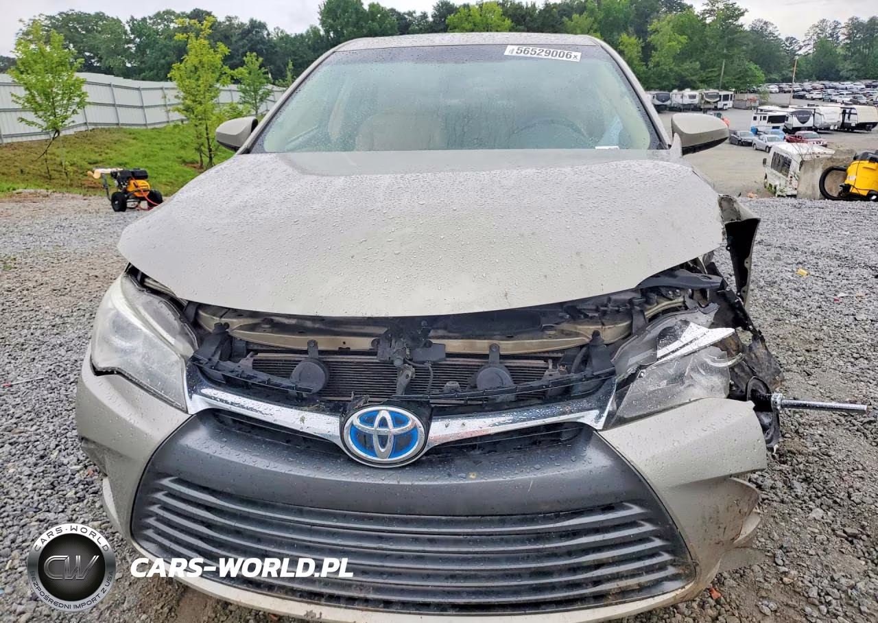2015 Toyota Camry Hybrid Xle VIN:4T1BD1FK7FU148557 - 5