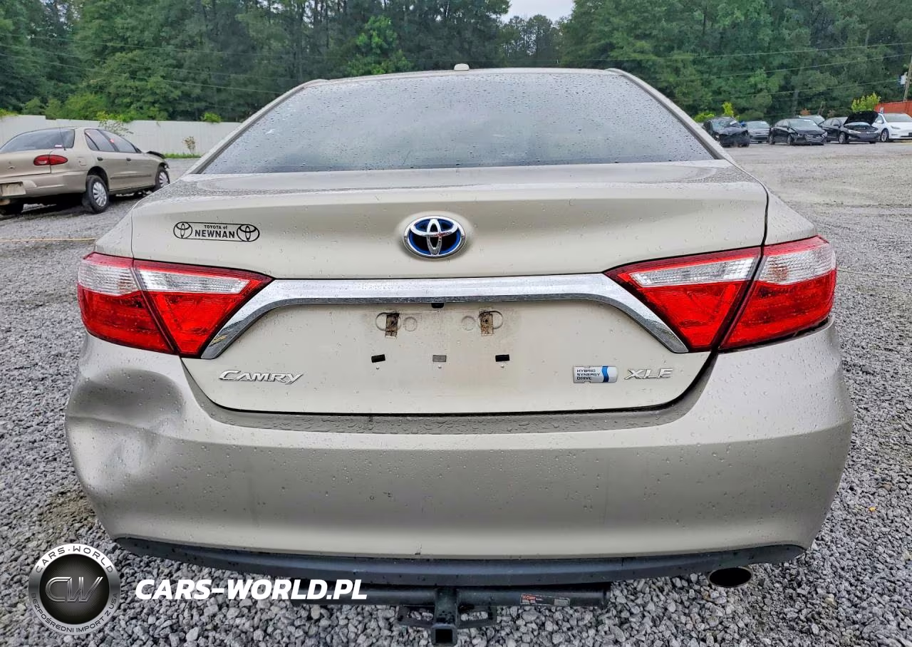 2015 Toyota Camry Hybrid Xle VIN:4T1BD1FK7FU148557 - 6
