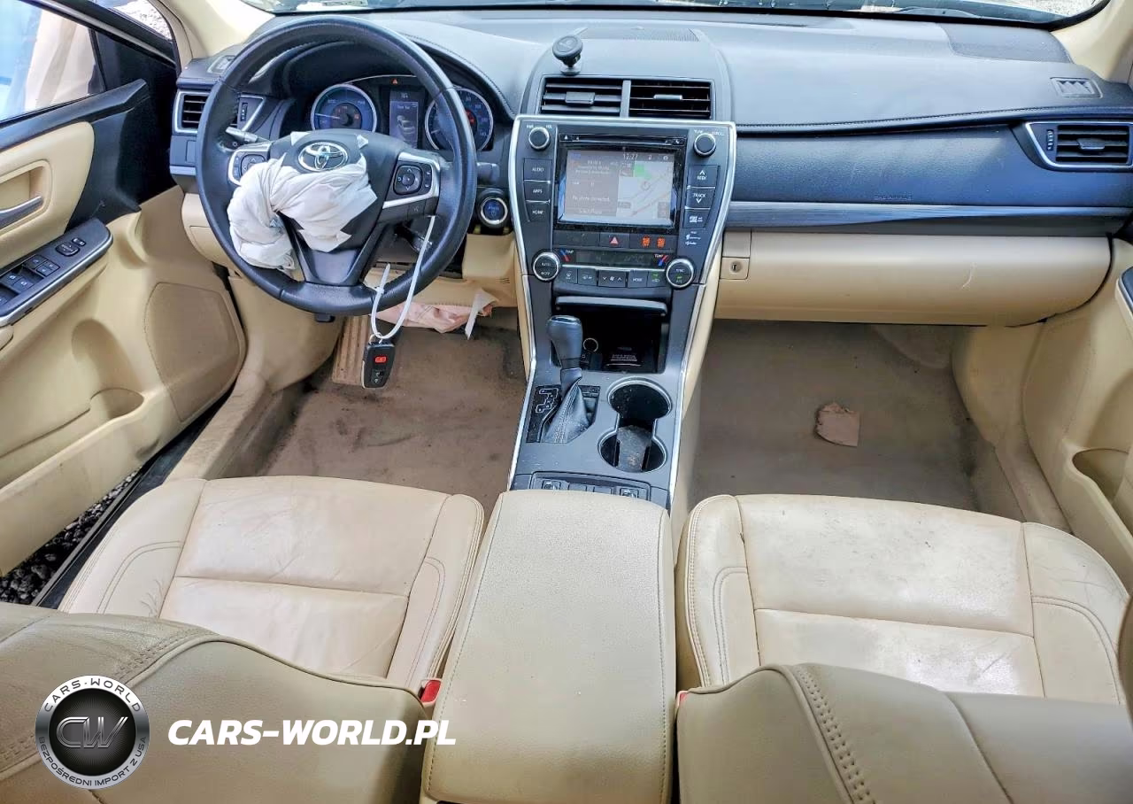 2015 Toyota Camry Hybrid Xle VIN:4T1BD1FK7FU148557 - 8
