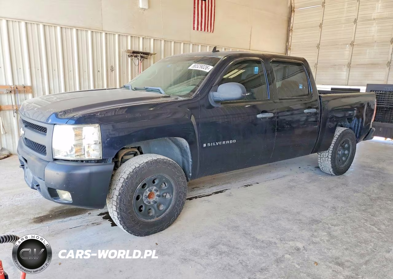 2008 Chevrolet Silverado C1500 – zdjęcie 1 z 12