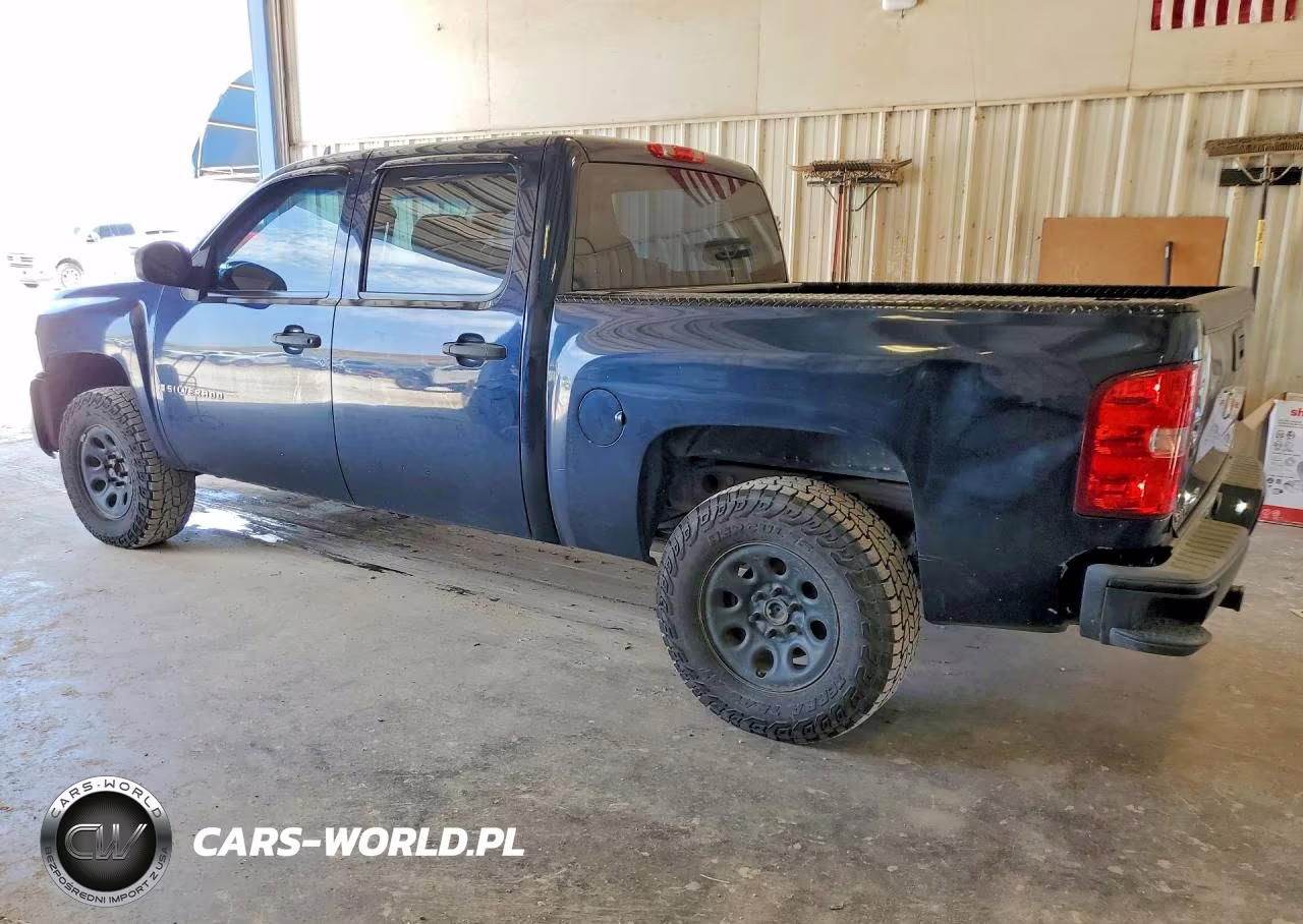 2008 Chevrolet Silverado C1500 VIN:3GCEC13C08G265114 - 2