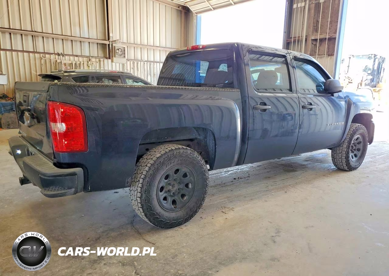 2008 Chevrolet Silverado C1500 VIN:3GCEC13C08G265114 - 3