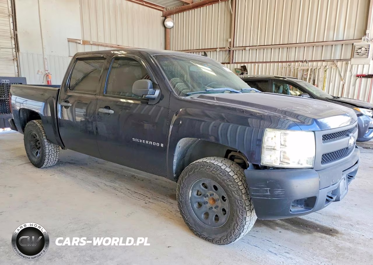 2008 Chevrolet Silverado C1500 VIN:3GCEC13C08G265114 - 4