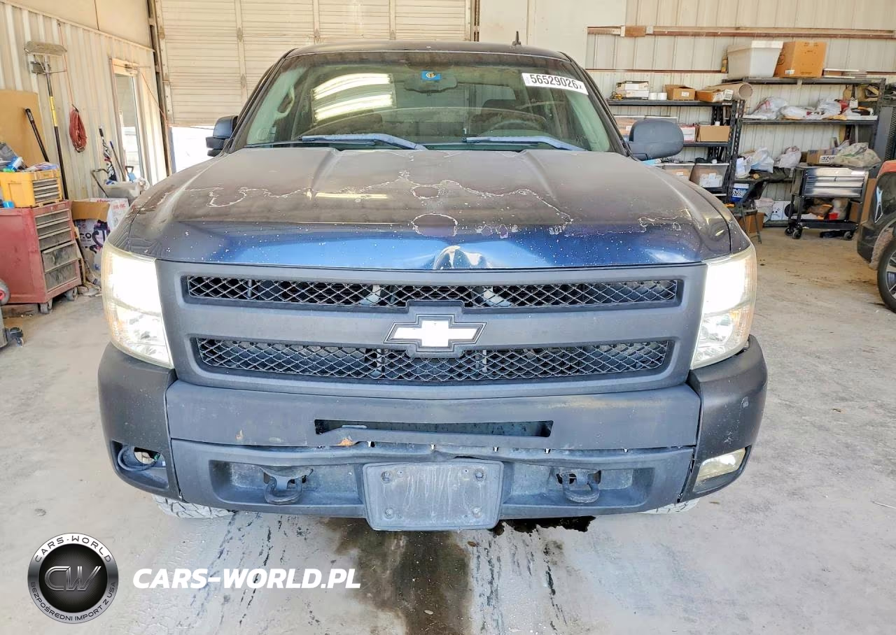 2008 Chevrolet Silverado C1500 VIN:3GCEC13C08G265114 - 5
