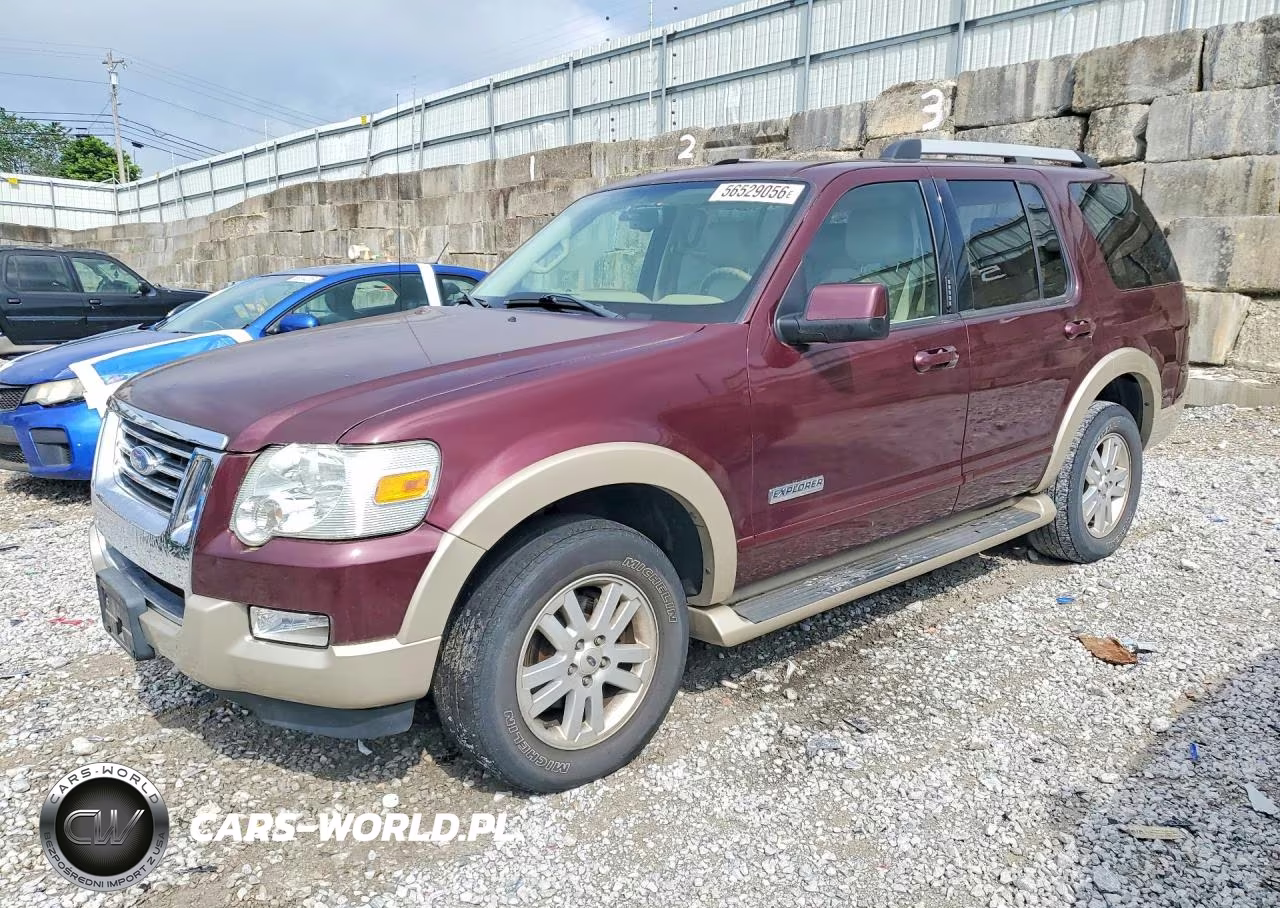 2007 Ford Explorer Eddie Bauer
