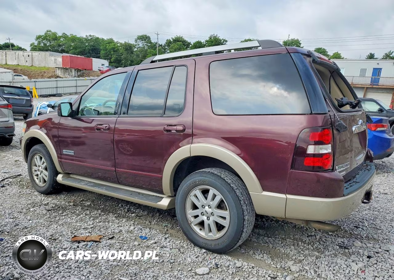 2007 Ford Explorer Eddie Bauer VIN:1FMEU74E47UA72441 - 2