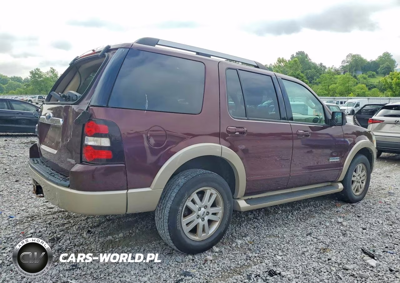 2007 Ford Explorer Eddie Bauer VIN:1FMEU74E47UA72441 - 3