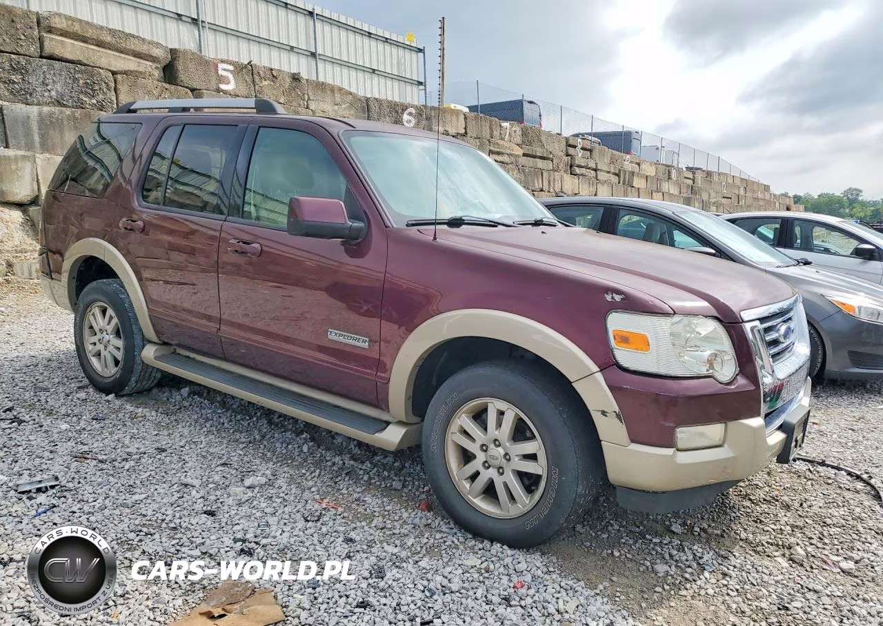 2007 Ford Explorer Eddie Bauer VIN:1FMEU74E47UA72441 - 4