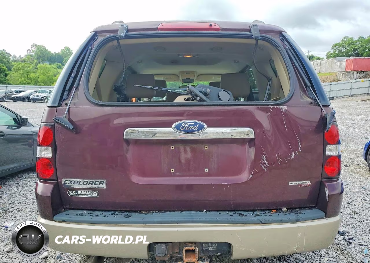 2007 Ford Explorer Eddie Bauer VIN:1FMEU74E47UA72441 - 6