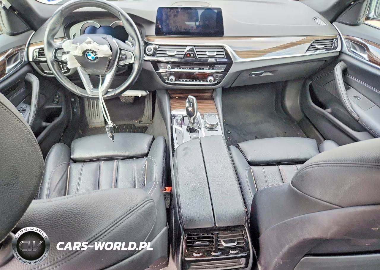 2019 BMW 5 Series 530E xDrive VIN:WBAJA9C55KB392894 - 8