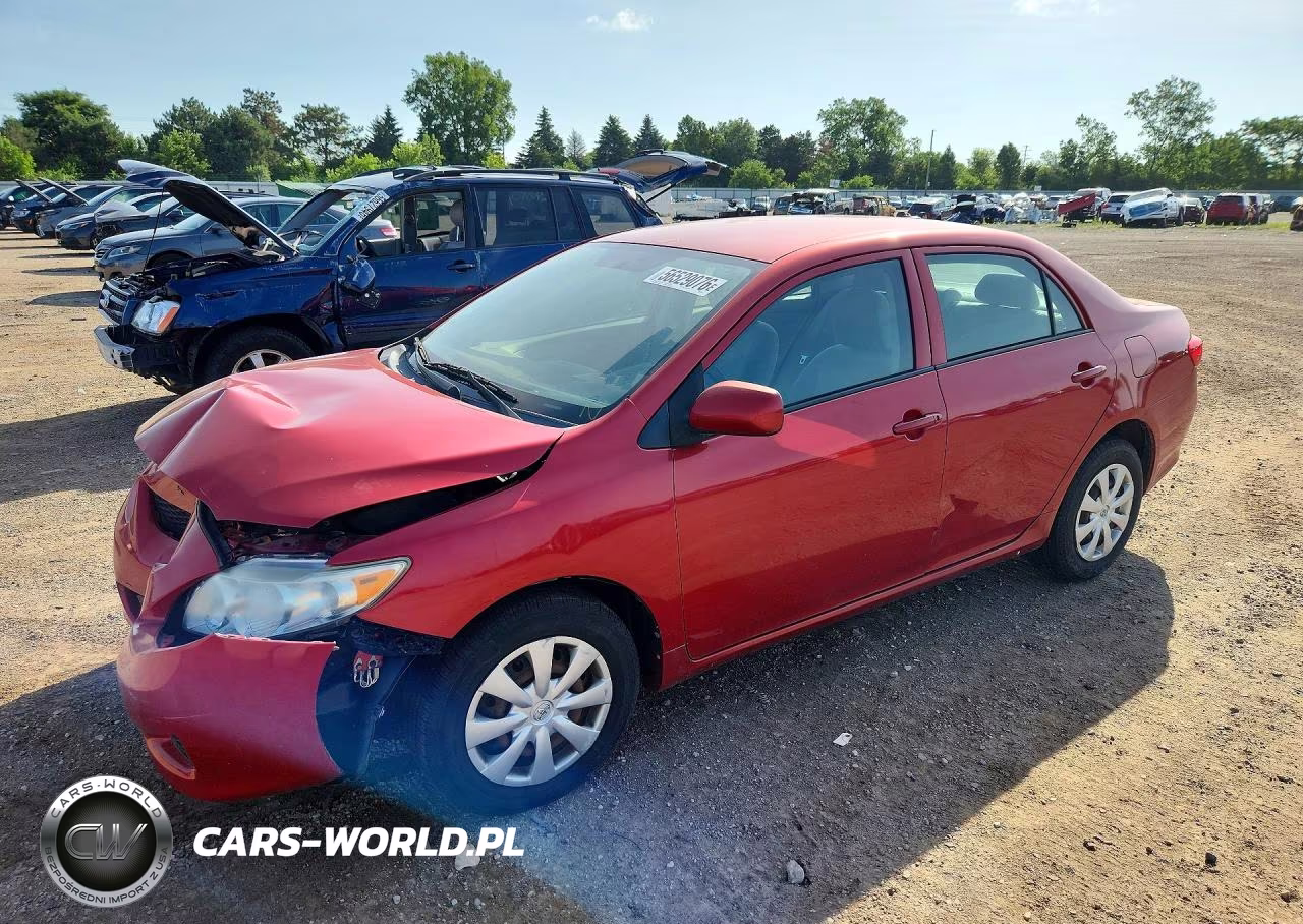 2010 Toyota Corolla Le – zdjęcie 1 z 12