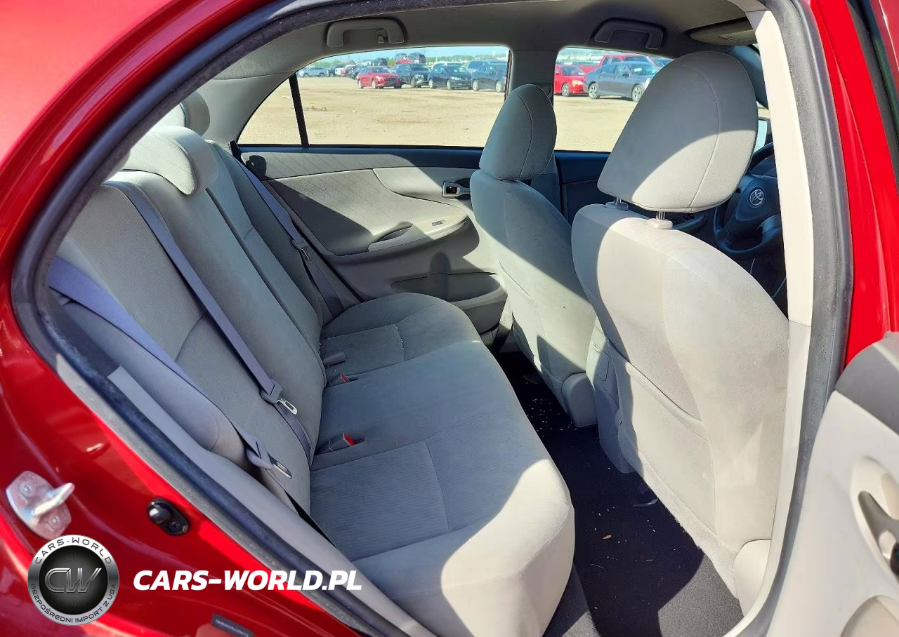 2010 Toyota Corolla Le VIN:1NXBU4EE8AZ356114 - 10