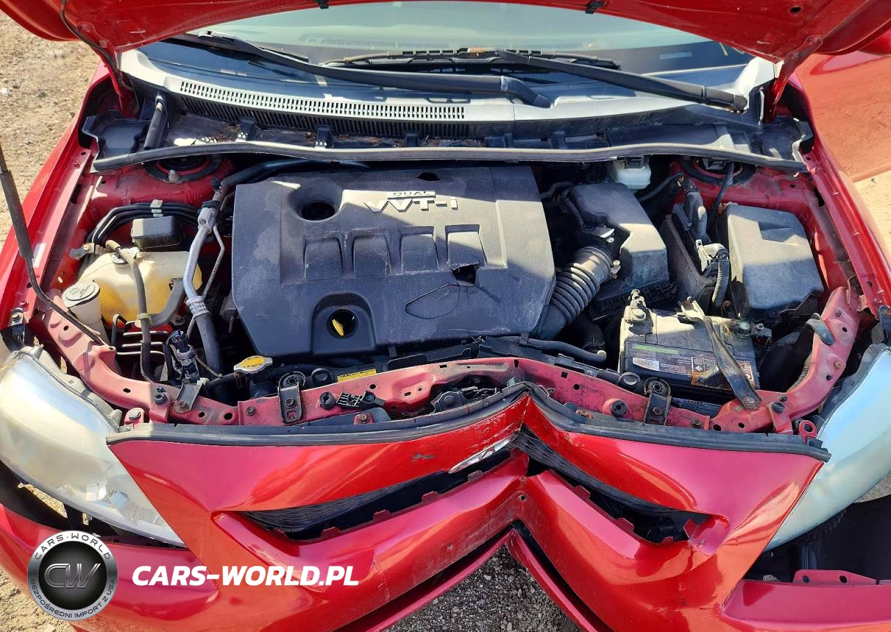 2010 Toyota Corolla Le VIN:1NXBU4EE8AZ356114 - 11