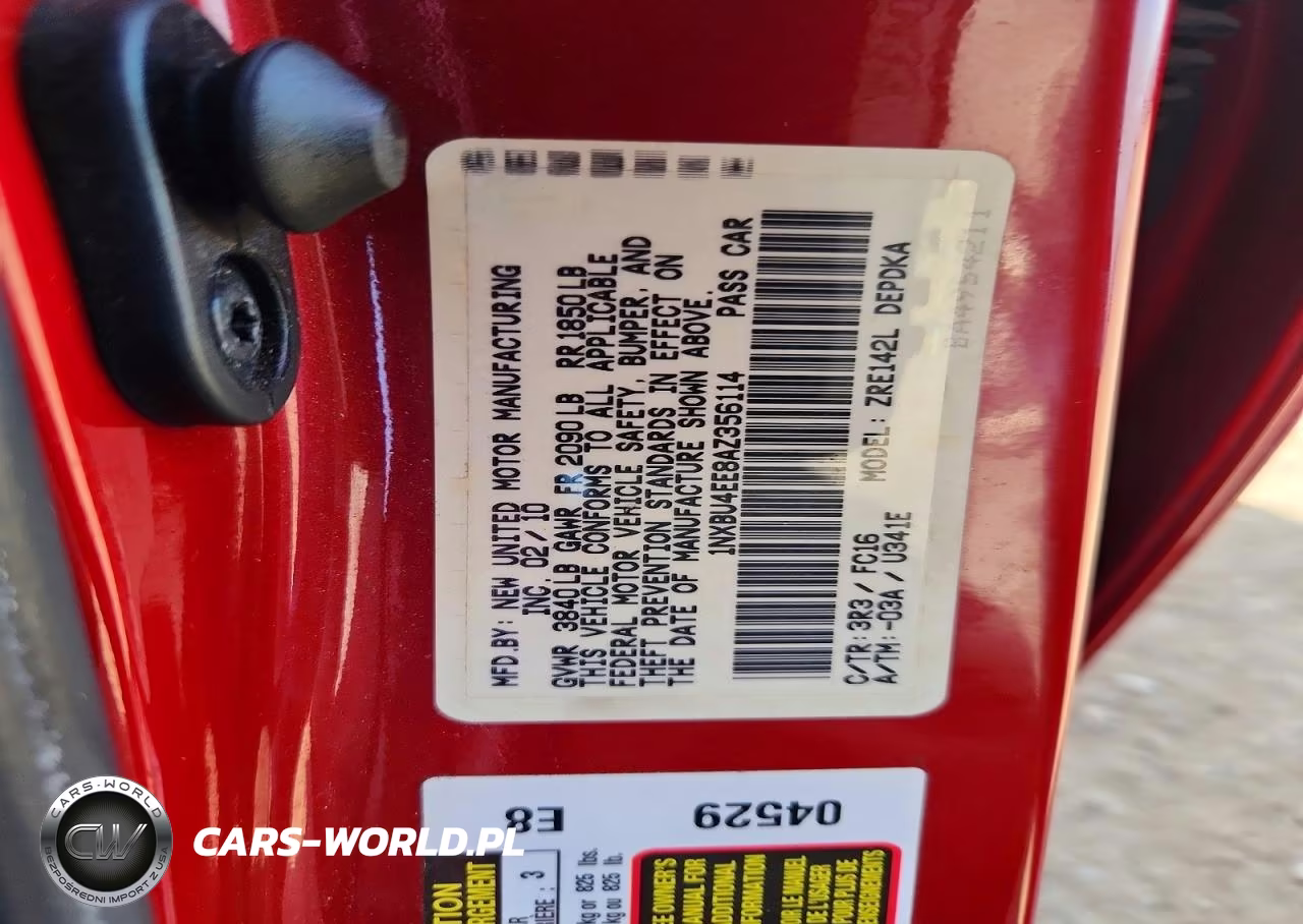 2010 Toyota Corolla Le VIN:1NXBU4EE8AZ356114 - 12