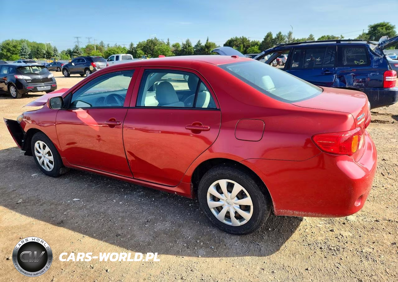 2010 Toyota Corolla Le VIN:1NXBU4EE8AZ356114 - 2