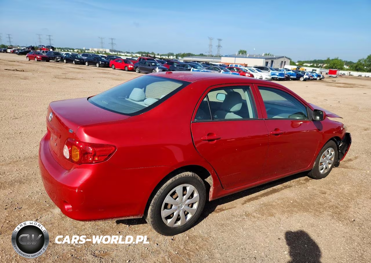 2010 Toyota Corolla Le VIN:1NXBU4EE8AZ356114 - 3