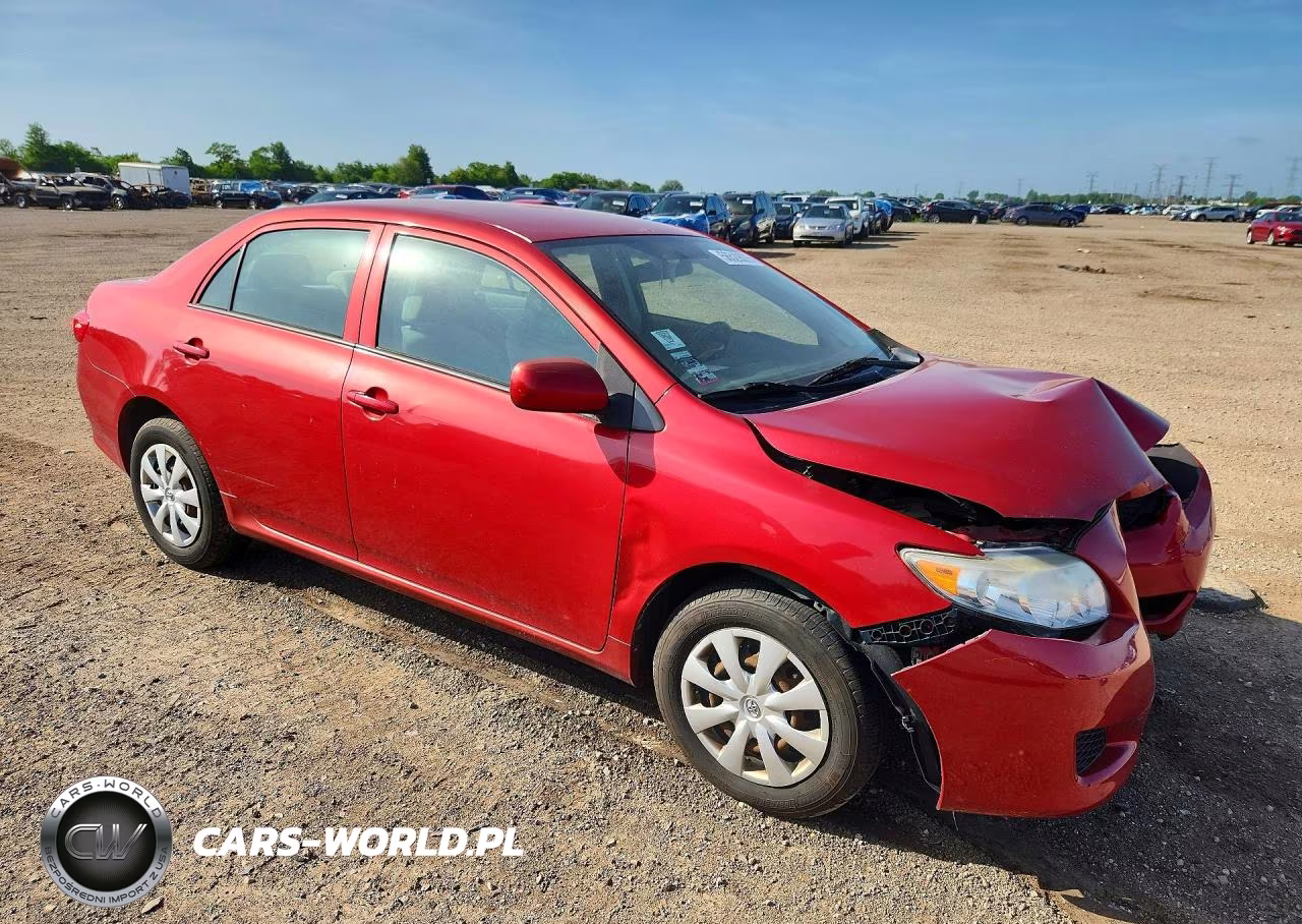 2010 Toyota Corolla Le VIN:1NXBU4EE8AZ356114 - 4