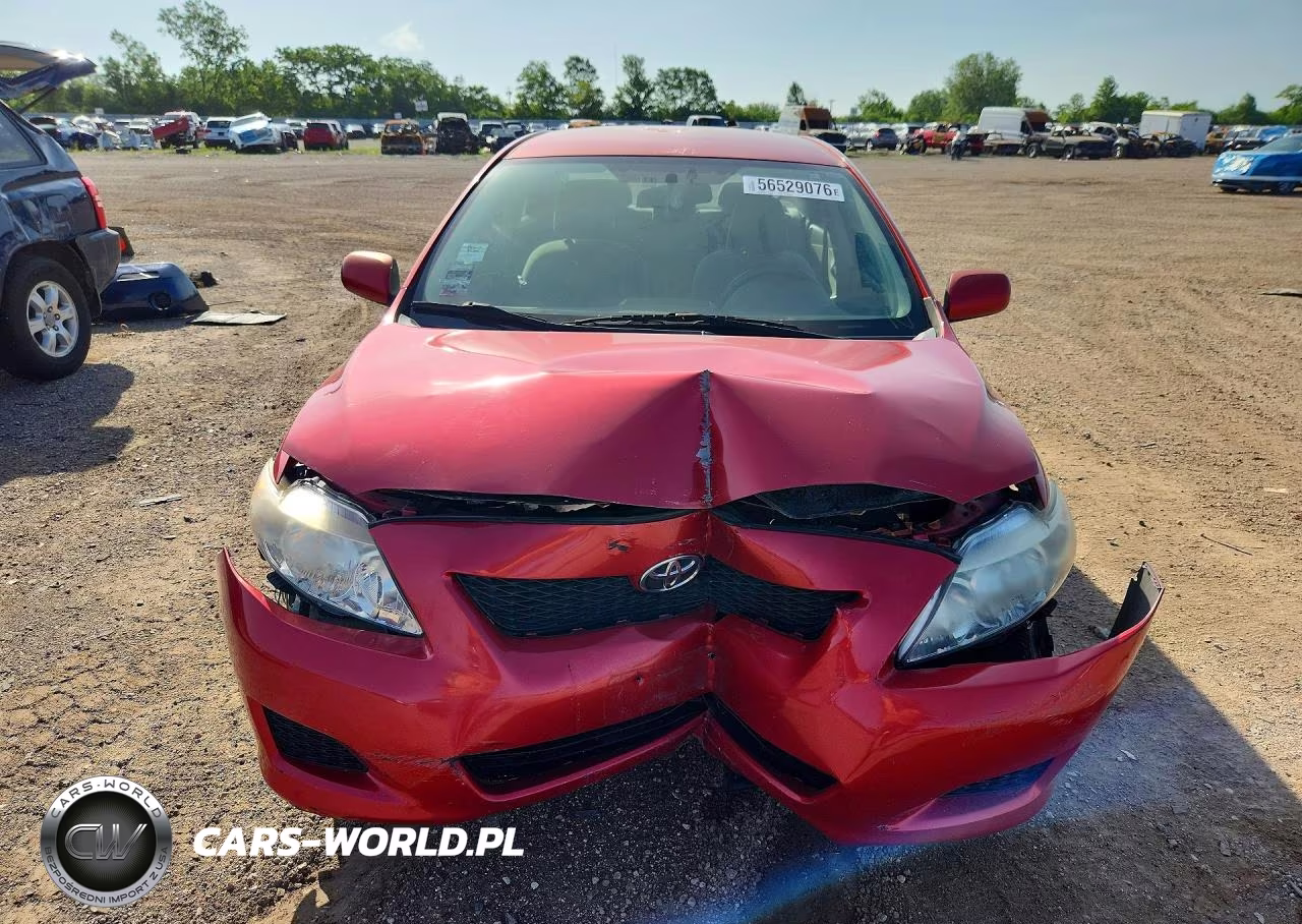 2010 Toyota Corolla Le VIN:1NXBU4EE8AZ356114 - 5