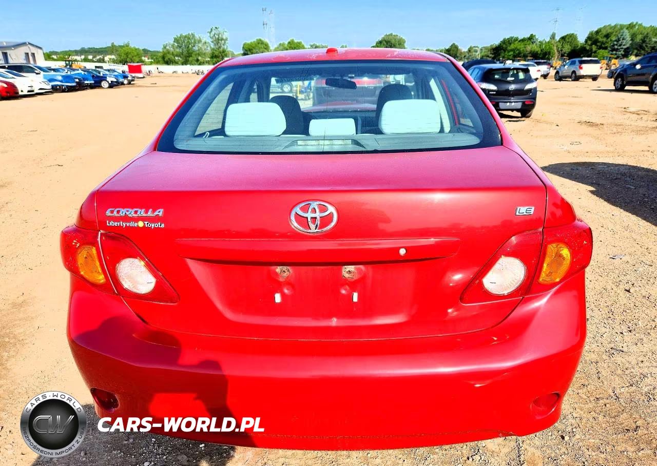 2010 Toyota Corolla Le VIN:1NXBU4EE8AZ356114 - 6