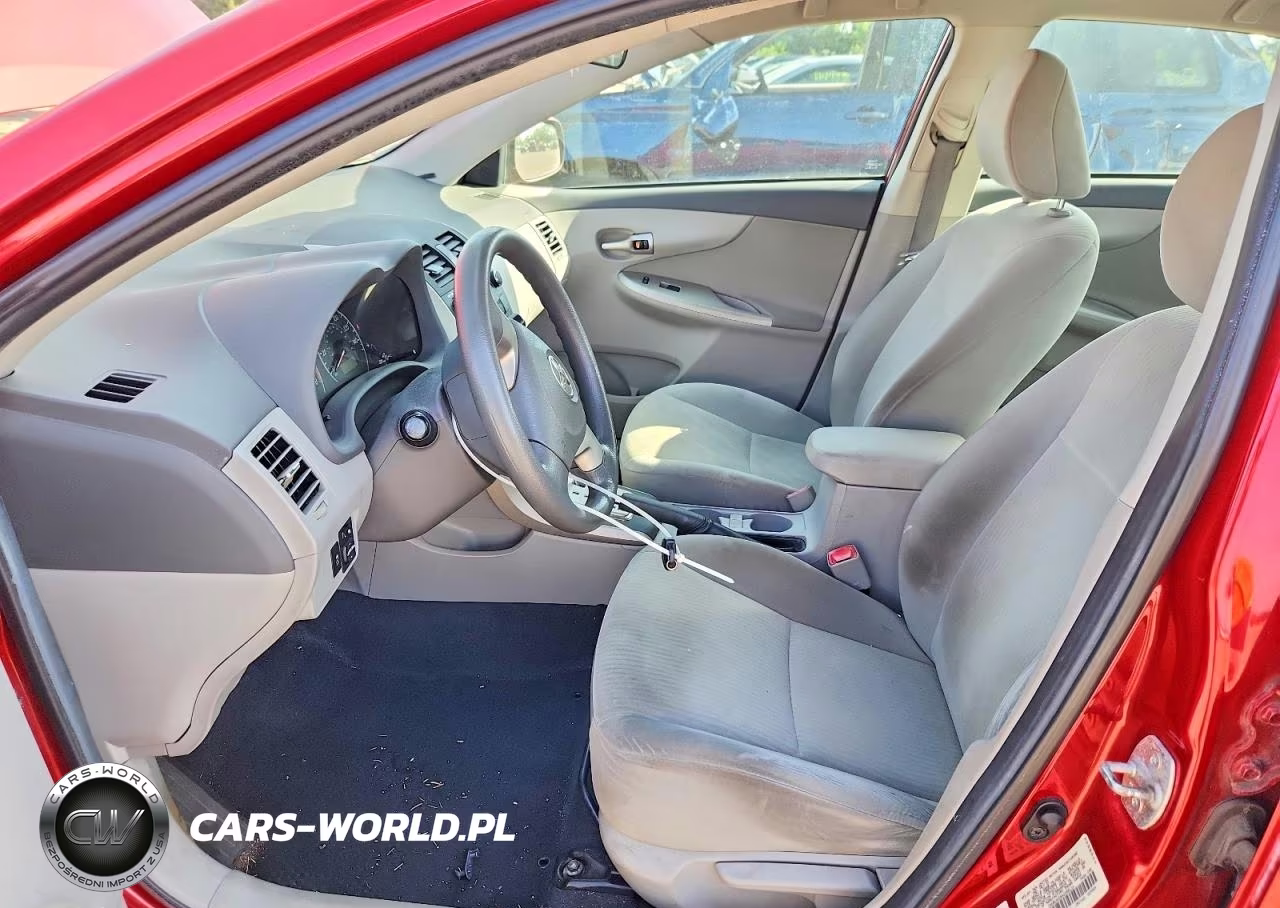 2010 Toyota Corolla Le VIN:1NXBU4EE8AZ356114 - 7