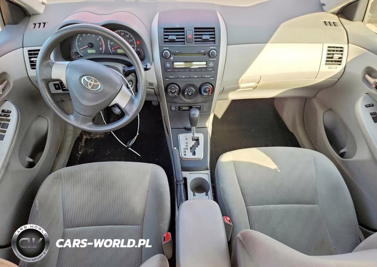 2010 Toyota Corolla Le VIN:1NXBU4EE8AZ356114 - 8