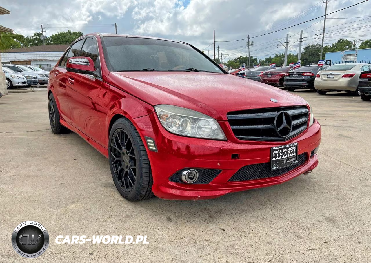 2008 Mercedes-Benz C 300