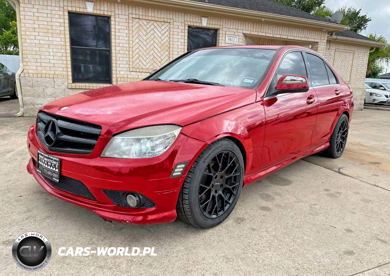 2008 Mercedes-Benz C 300 VIN:WDDGF54XX8R031853 - 2