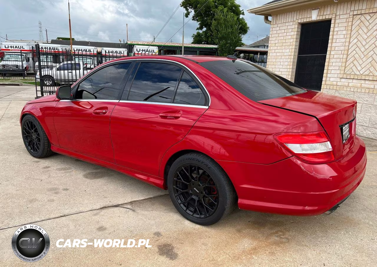 2008 Mercedes-Benz C 300 VIN:WDDGF54XX8R031853 - 3