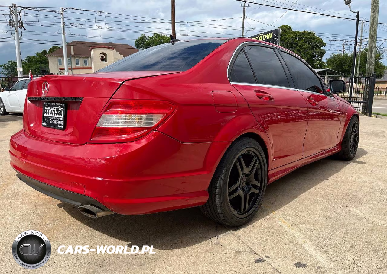 2008 Mercedes-Benz C 300 VIN:WDDGF54XX8R031853 - 4