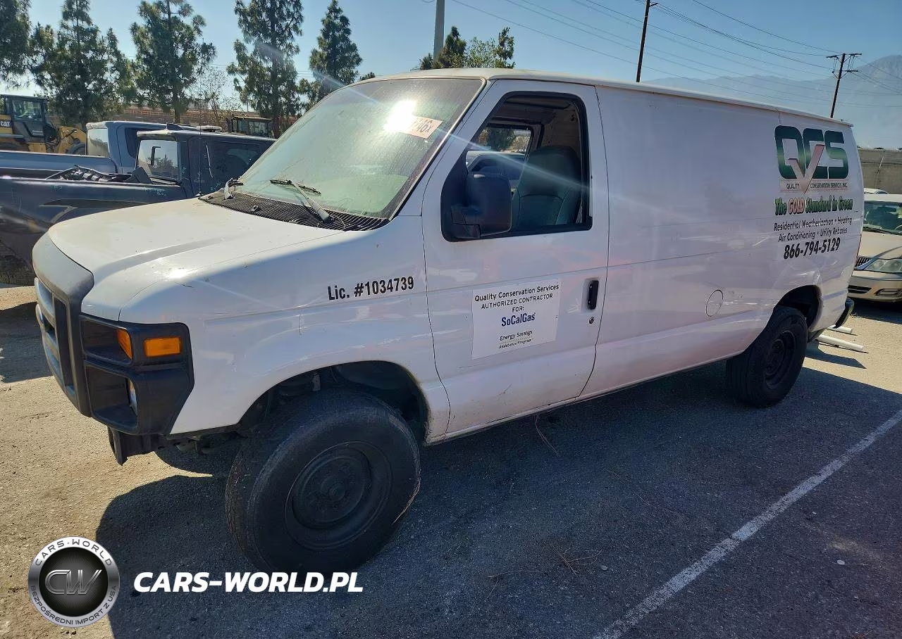 2008 Ford Econoline E250 Van