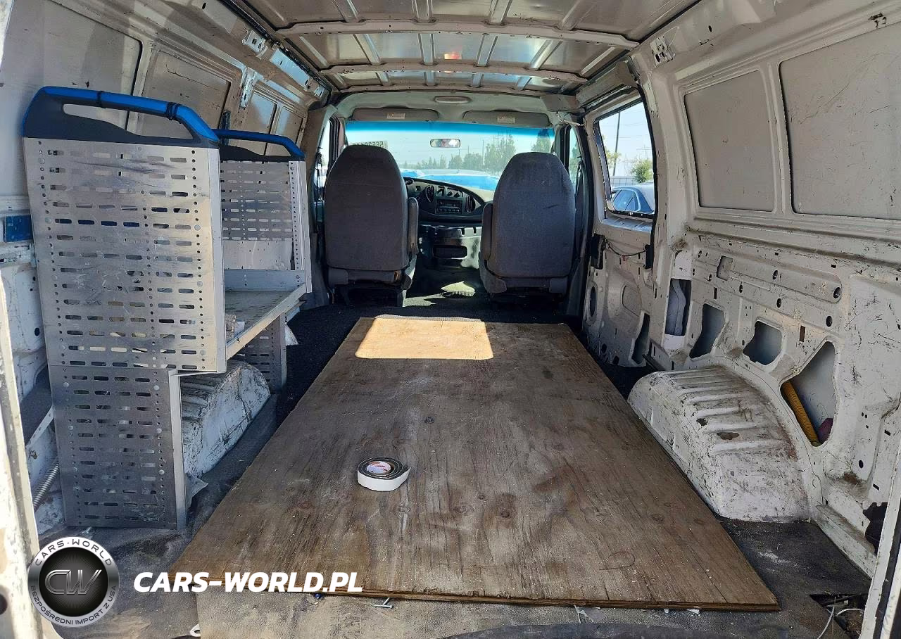 2008 Ford Econoline E250 Van VIN:1FTNE24L28DB32298 - 10