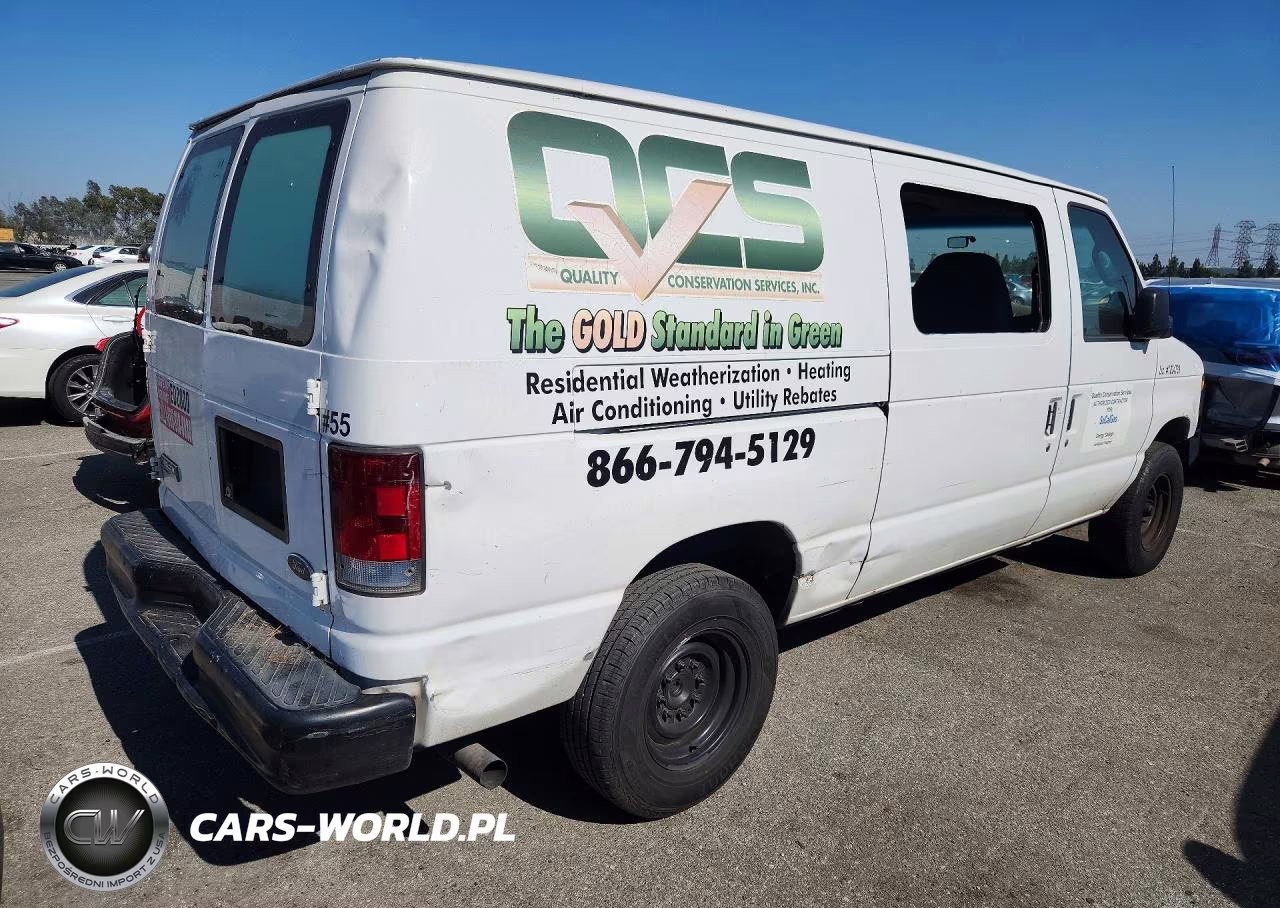 2008 Ford Econoline E250 Van VIN:1FTNE24L28DB32298 - 3