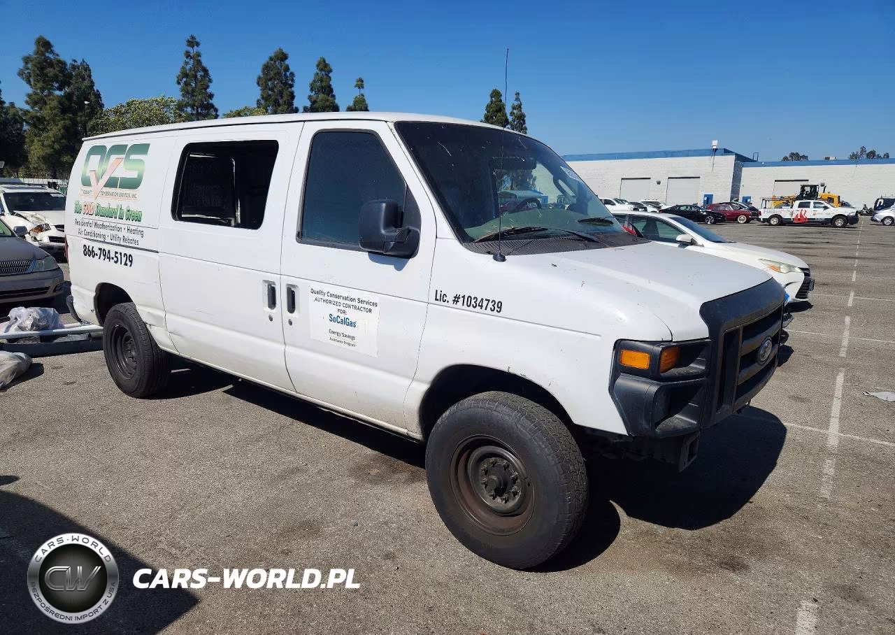 2008 Ford Econoline E250 Van VIN:1FTNE24L28DB32298 - 4