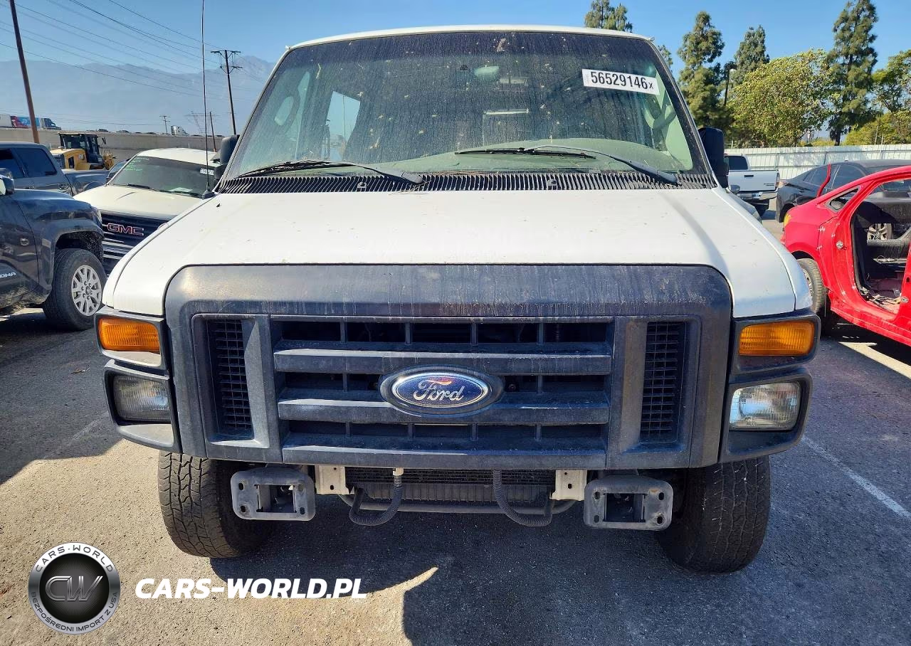 2008 Ford Econoline E250 Van VIN:1FTNE24L28DB32298 - 5