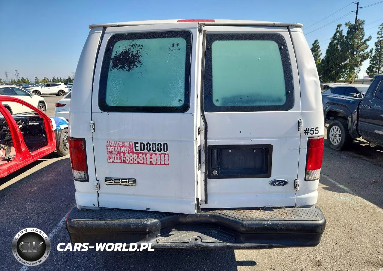 2008 Ford Econoline E250 Van VIN:1FTNE24L28DB32298 - 6
