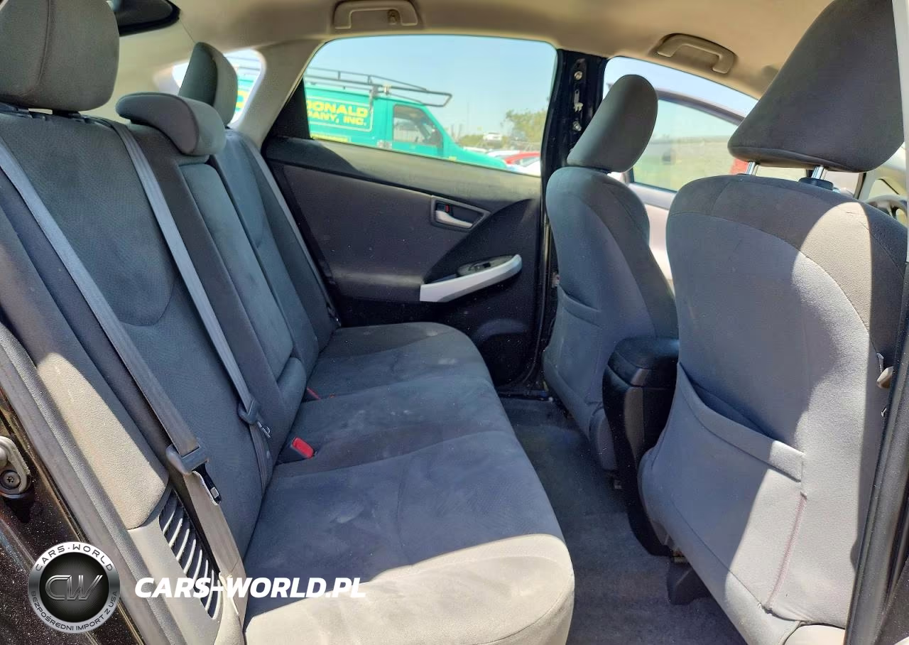 2012 Toyota Prius VIN:JTDKN3DU9C5500125 - 10