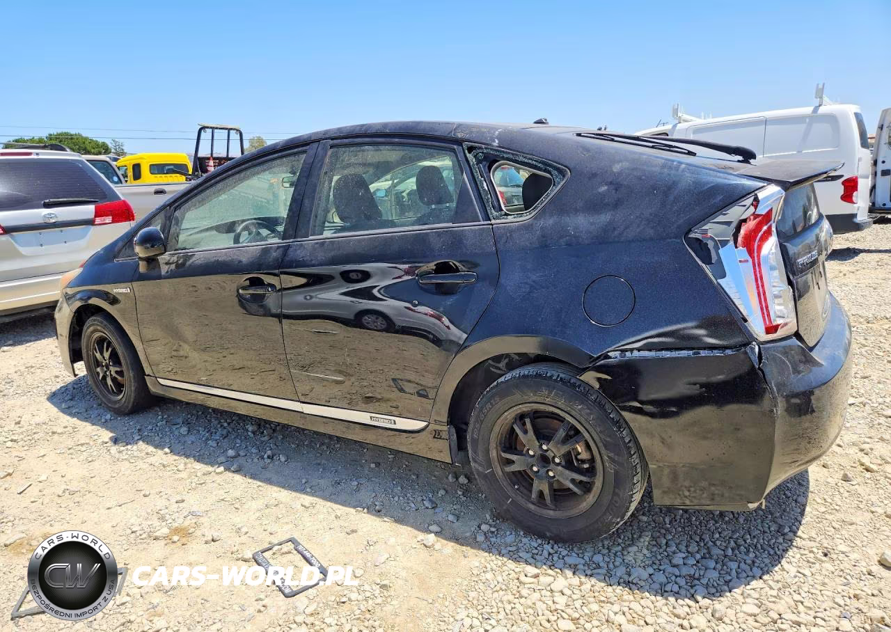 2012 Toyota Prius VIN:JTDKN3DU9C5500125 - 2