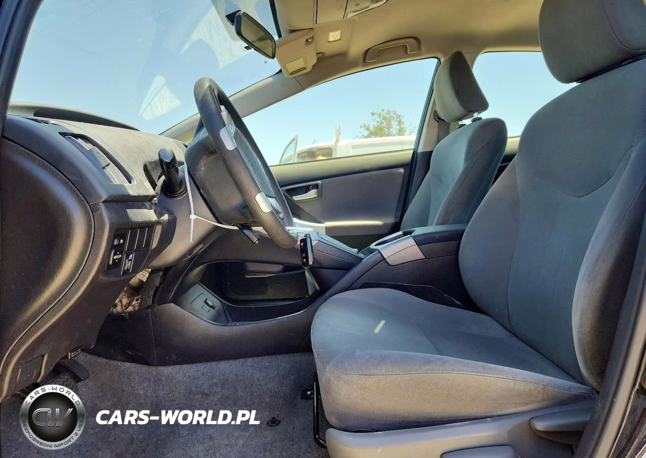 2012 Toyota Prius VIN:JTDKN3DU9C5500125 - 7