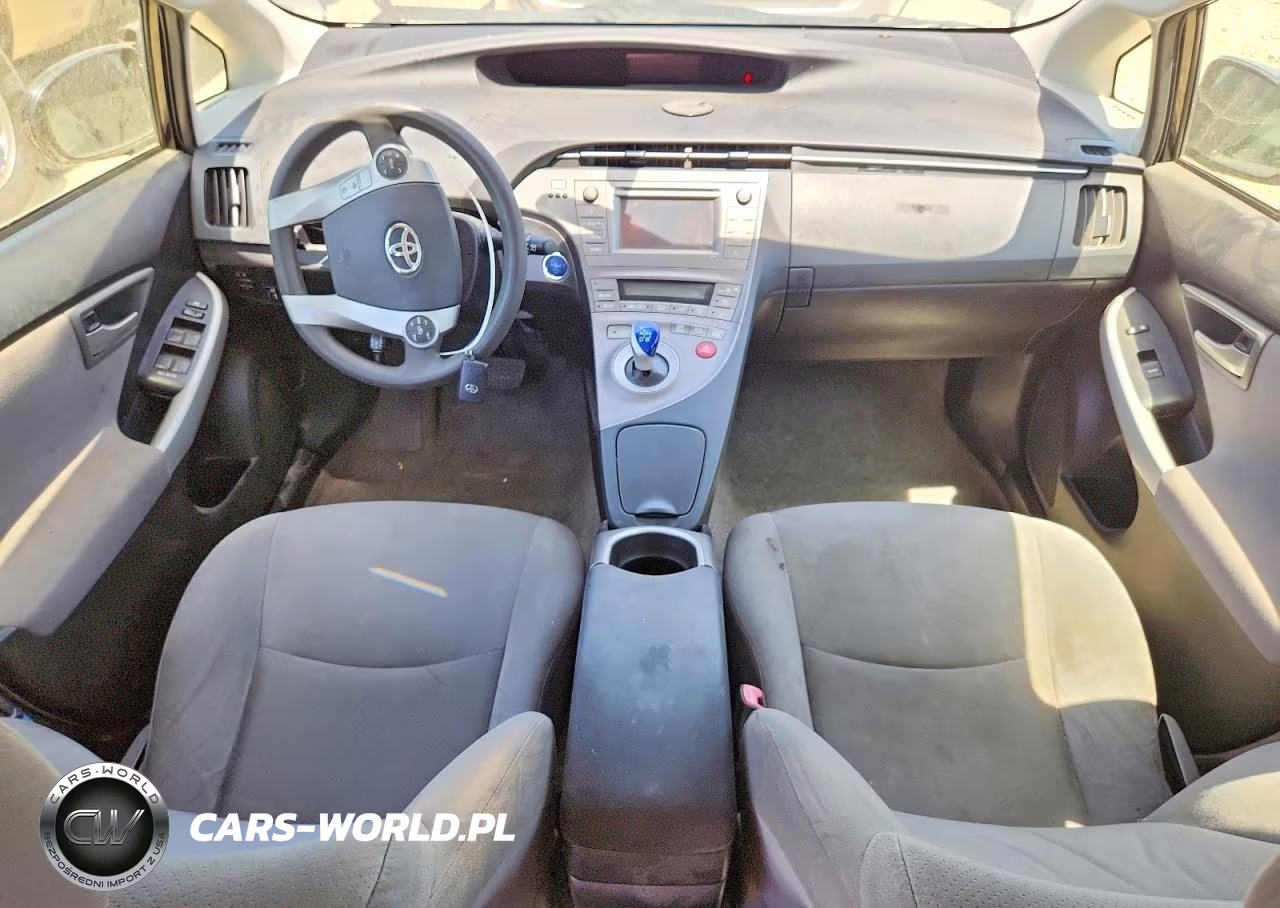 2012 Toyota Prius VIN:JTDKN3DU9C5500125 - 8